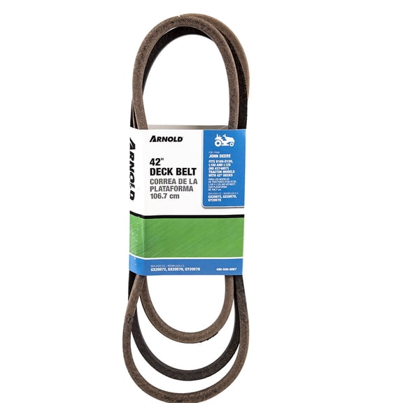 Arnold Deck Drive Belt for John Deere GX20570 GX20072 GY20570 42" D100 D130