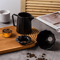 thumbnail image 5 of Pour over Coffee Maker Set Vintage Ceramic Pour over Coffee Dripper Set Coffee Filters,for Home Cafe Restaurant Camping, 5 of 5