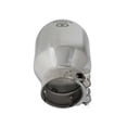 thumbnail image 4 of aFe Power Takeda 304 Stainless Steel Clamp-on Exhaust Tip Polished Fit 2-1/2 IN Inlet x 4 IN Outlet x 6 IN L 49T25404-P061, 4 of 5