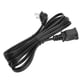 thumbnail image 2 of Cable de alimentación NEMA 1 15P a NEMA 1 15R, cable de extensión de alimentación profesional con enchufe curvo macho a hembra, 9,8 pies, enchufe estadounidense, 125 V, 2 of 12