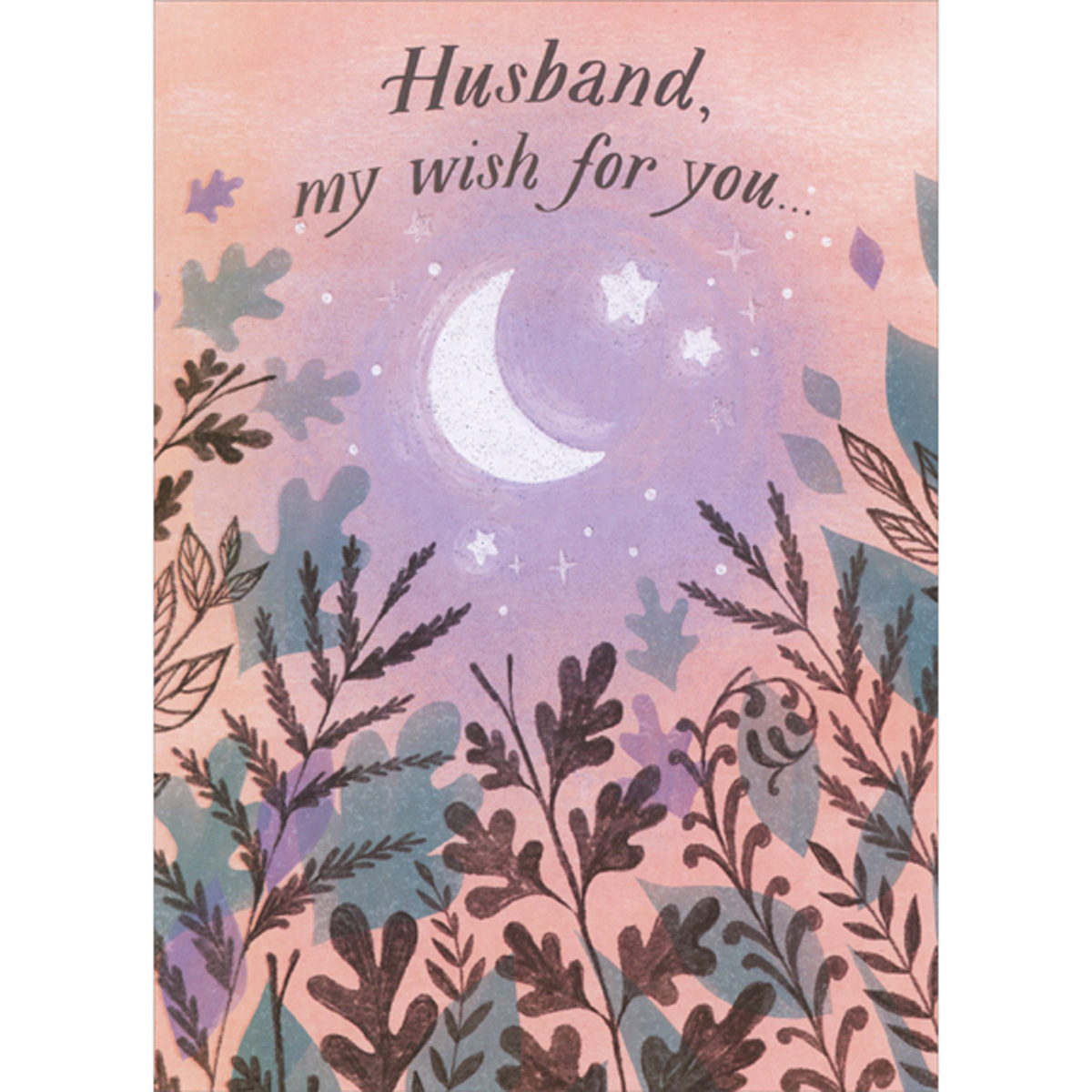 American Greetings Grußkarte Für Ehemann – Romantisch, Mehrsprachig, Mit Umschlag