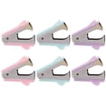 thumbnail image 1 of 6Pcs Mini Staple Puller Portable Staple Remover Office Staple Removing Tool Office Accessory, 1 of 9