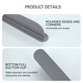 thumbnail image 4 of Kitchen Sink Splash Guard Washable & Reusable Island Sink Board Housewarming Gifts - Gray, 4 of 6