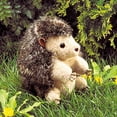 thumbnail image 4 of Folkmanis Puppets Hedgehog Hand Puppet, Brown, 4 of 6