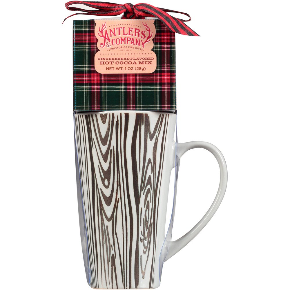 Antlers & Company Hot Cocoa Mix Gift Set, 2 pc