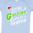 thumbnail image 4 of Inktastic Going Golfing with My Pawpaw Kids Golf Boys or Girls Baby Bodysuit, 4 of 5