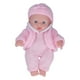thumbnail image 2 of Muñeca Bebé De Tono Claro De 8 Pulgadas, Juguete Realista De Moda Para Recién Nacidos, 2 of 7