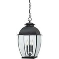 thumbnail image 2 of Quoizel Bain Large Hanging Lantern in Mystic Black, 2 of 2
