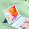 thumbnail image 3 of iPad Mini 6 Keyboard Case Detachable Keyboard Slim Folio Smart Cover for iPad Mini 6th Generation with Build in Pencil Holder, 3 of 5