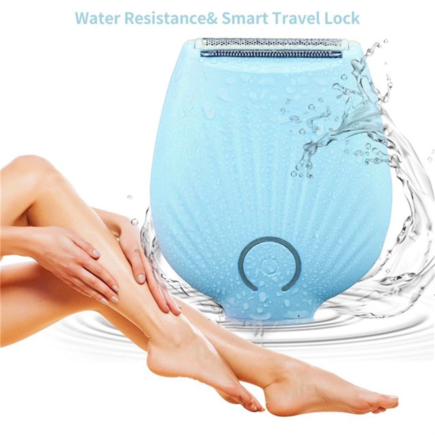 2 Pack Facial Epilator for Women,Bexikou Portable Facial Epilator, Rechargeable Facial Hair Removal & Body Hair Removal, Electric Lady Face Shaver for Arm Leg Underarm