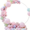 thumbnail image 1 of Marco de arco para globos ANGGREK Versátil Estable Ajustable Reutilizable Circular, 1 of 8