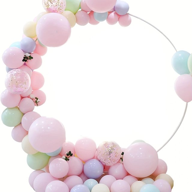 Marco de arco para globos ANGGREK Versátil Estable Ajustable Reutilizable Circular