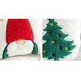 thumbnail image 5 of putnchl Christmas Throw Pillow Shu Cotton Velvet Holiday Decorative Cushion, 5 of 5