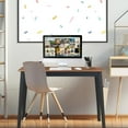 thumbnail image 2 of Giantex Wooden Dining Table, Rectangular Leisure Table w/Wide Table Top, Modern Furniture for Home, Dining Room Restaurant Cafe, 2 of 8