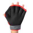 thumbnail image 3 of 1 Pair Swimming Webbed Gloves Diving Gloves Training Gloves Aquatic Fitness Paddles Water Resistance Diving Hand Web for Men, Women, Scuba Diving, Snorkeling, Spear Fishing, 3 of 7