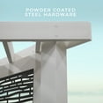 thumbnail image 5 of Backyard Discovery Richmond Traditional Steel Cabana Pergola, 5 of 10