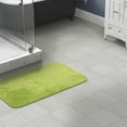 thumbnail image 2 of Garland Rug Traditional Washable Nylon Lime-Aid Bath Rug, 30" x 50", 2 of 7