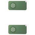 thumbnail image 2 of Colector de pelo Matsuzay Drenaje Silicona Anti-olor Inodoro Verde oscuro 2Conjunto, 2 of 6