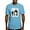 Baby Blue, variant on CafePress - Fitted T Shirt - Fitted T-Shirt, Vintage Fit Soft Cotton Tee