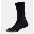 thumbnail image 3 of Calcetas Under Armour Heatgear Crew Paq. 3 Pares Talla L, 3 of 4