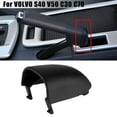 thumbnail image 2 of 1X Poignée de Frein à Main Couvercle du Levier Noir pour VOLVO C70 C30 S40 L2H4, 2 of 8