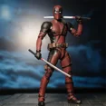 thumbnail image 3 of Figura de acción de Deadpool y Wolverine SHFiguarts articulada móvil de los Nuevos Mutantes Wilson Comics Wade SHF, modelo de película, juguetes para niños, regalo, 3 of 5