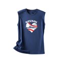 thumbnail image 4 of Birdeem Womens Sleeveless Top V-Neck Pullover Printing Vest, 4 of 5