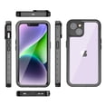 thumbnail image 3 of Dteck Case For iPhone 14 Plus 6.7-inch,IP68 Waterproof Built-in Screen Protector Rugged Cover Heavy Duty Full Body Shockproof Protection Transparent Case, 3 of 10