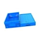 thumbnail image 5 of Contenedor de almacenamiento plegable, cesta plegable, contenedor de caja de frutas y verduras, para cocina, tienda de comestibles, compras al aire 60x40x19cm, 5 of 8