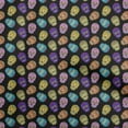 thumbnail image 1 of oneOone Viscose Chiffon Black Fabric Skull Sewing Material Print Fabric By The Yard 42 Inch Wide-aB, 1 of 1
