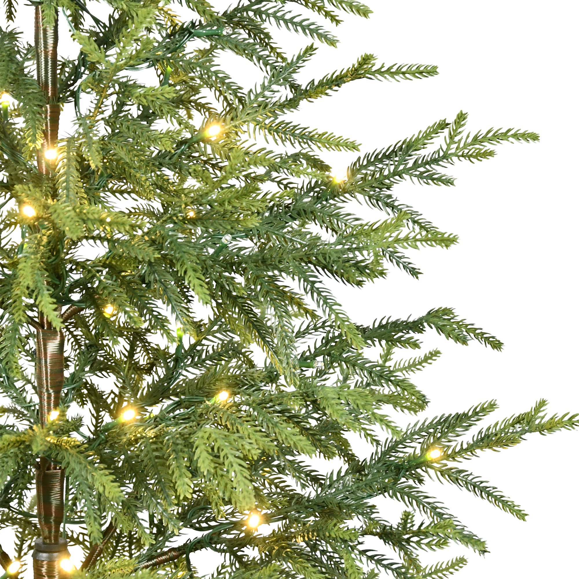 My Texas House 4-Ft Pre-Lit Norfolk Pine Potted Christmas Tree photo 4