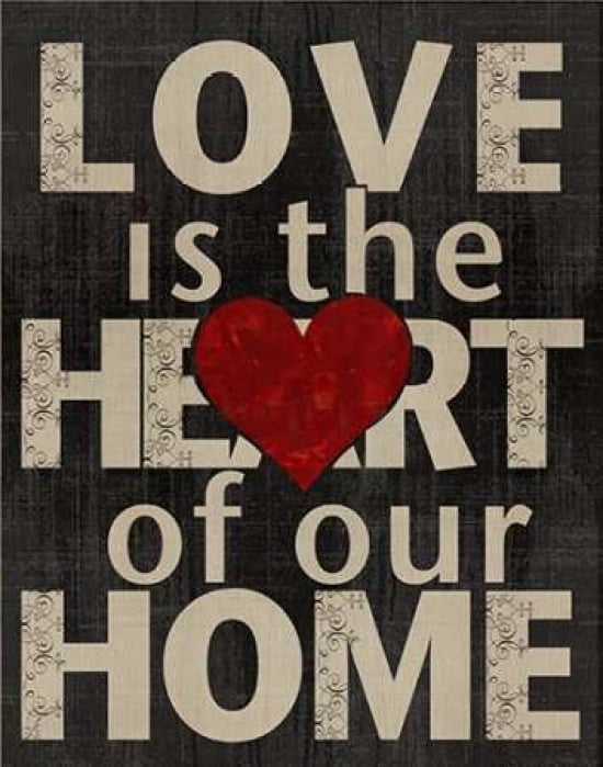Love Is The Heart O