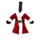 thumbnail image 5 of Diseño único Botella De Vino Bolsa Manga Decoración Del Hogar Regalos De Navidad Velvet Red Rojo, 5 of 7