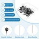 thumbnail image 3 of Uxcell Alfileres de Coser, Alfiler Recto de 1.5" con Cabeza de Perla Plástica, Negro 600 Pcs, 3 of 5