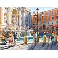 thumbnail image 1 of Castorland "The Trevi Fountain Puzzle (3000 Piece), 1 of 2