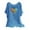 Blue, variant on Cute Summer Crop Tops for Women Womens T Shirts Casual Multi Pack Hide Belly Tunic 2025 Summer