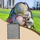 thumbnail image 5 of Bolsa de malla para pelota deportiva, bolsa de baloncesto, tela Oxford, ligera, ajustable para el hombro. sin bolsa con cremallera, 5 of 9