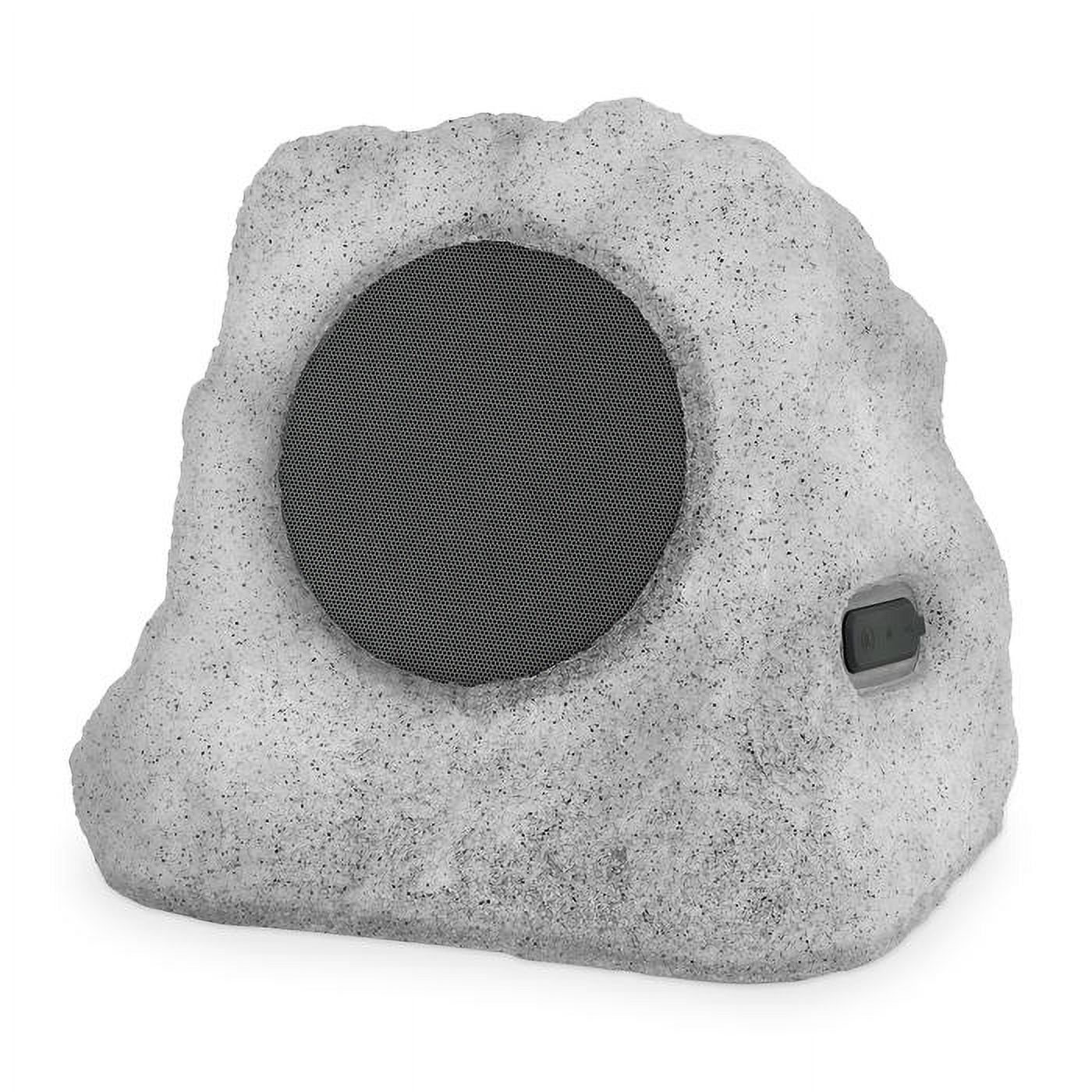 Innovative Technology Light-up LED Rock Speaker