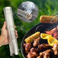 thumbnail image 1 of Tube Fumeur Barbecue Hexagonal en Acier Inoxydable, 1 of 8