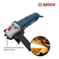 thumbnail image 3 of Esmeril Angular Miniesmeriladora Bosch Gws 700 Eje M14 13A3-0G0, 3 of 6