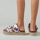 thumbnail image 4 of Zapatos de mujer, zapatillas informales de cuerda de cáñamo de suela gruesa, sandalias antideslizantes con estampado de uva de verano Wmkox8yii  hj789, 4 of 9