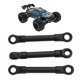 thumbnail image 5 of Varilla De Tracción De Dirección, Resistente Al Desgaste, Confiable, Varilla De Enlace De Amarre RC, Conducción Equilibrada Negra, Alta Dureza, Fácil Instalación Para Coche RC, 5 of 7