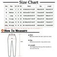thumbnail image 3 of Mlzmgr Pants for Men Corduroy Drawstring Elastic Waist Straight Leg Pants Casual Daily Going out Trousers, 3 of 6