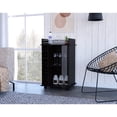 thumbnail image 2 of Four Casters with Lock, Spacious Surface - Functional Bar Cart for Entertaining, 2 of 5