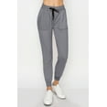 thumbnail image 3 of ALWAYS Women Jogger Sweatpants - Super Soft Stretch Lightweight Drawstrings Pants with Pork Chop Pockets Charcoal S, 3 of 6