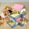 thumbnail image 5 of Bobasndm Durable Hamster Villa DIY Assembled   Hamster Toy   Exercise Training, 5 of 7