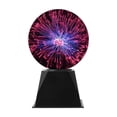 thumbnail image 1 of 6 Inch Plasma Ball Static Electricity Ball Touch Sound Sensitive, 1 of 8