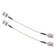 thumbnail image 1 of 2PCS BNC Male to BNC Male Wire Jumper High Performance Adapter Cable Connecting Line, 1 of 4
