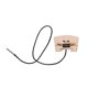 thumbnail image 3 of 1Pcs Violin Bridge with Internally Mounted Piezo Pickup, 3 of 5