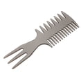 thumbnail image 2 of Herramienta de peluquería para hombres: peine, alisador, rizador, aceite para peinar el cabello (peine de horquilla), 2 of 14